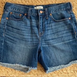 Madewell Denim Shorts 🔥